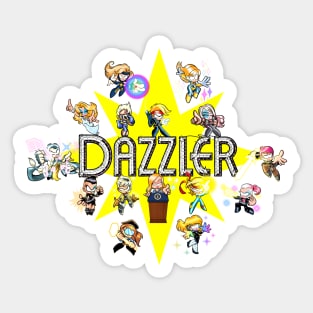 DazCuties Sticker